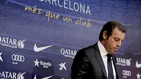 Presiden Barcelona Ungkap Alasan Pengunduran Diri Sandro Rosell