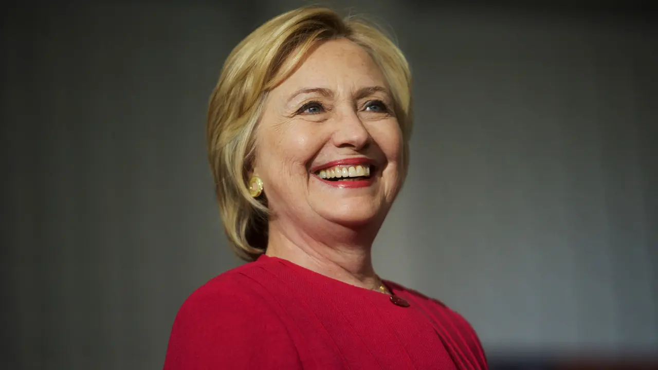 Hillary Clinton, Capres AS dari Partai Demokrat