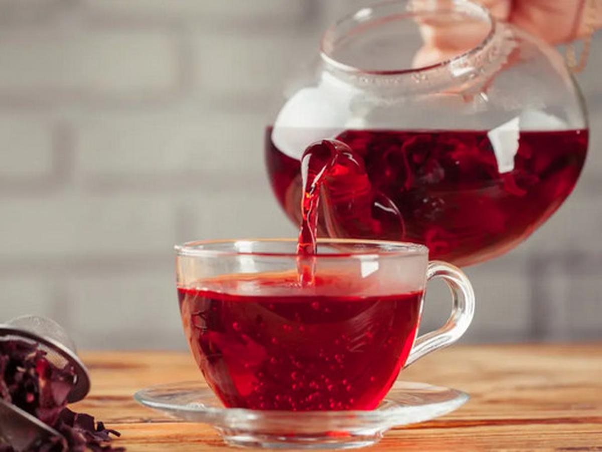 5. Resep Teh Rosela Jahe<br>
