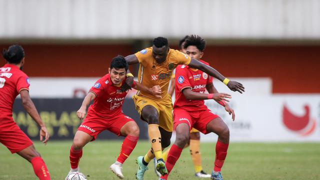 Persija Vs Bhayangkara