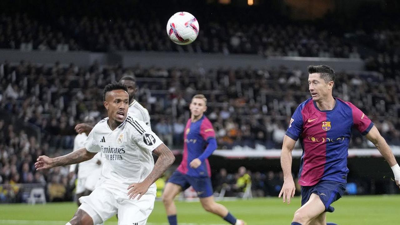 Barcelona vs Real Madrid: El Clasico di Titik Didih