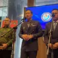 Menteri Koordinator (Menko) Bidang Infrastuktur dan Pembangunan Kewilayahan Agus Harimurti Yudhoyono (AHY) di kantornya, Jakarta. (Foto: Liputan6.com/Devira Prastiwi).