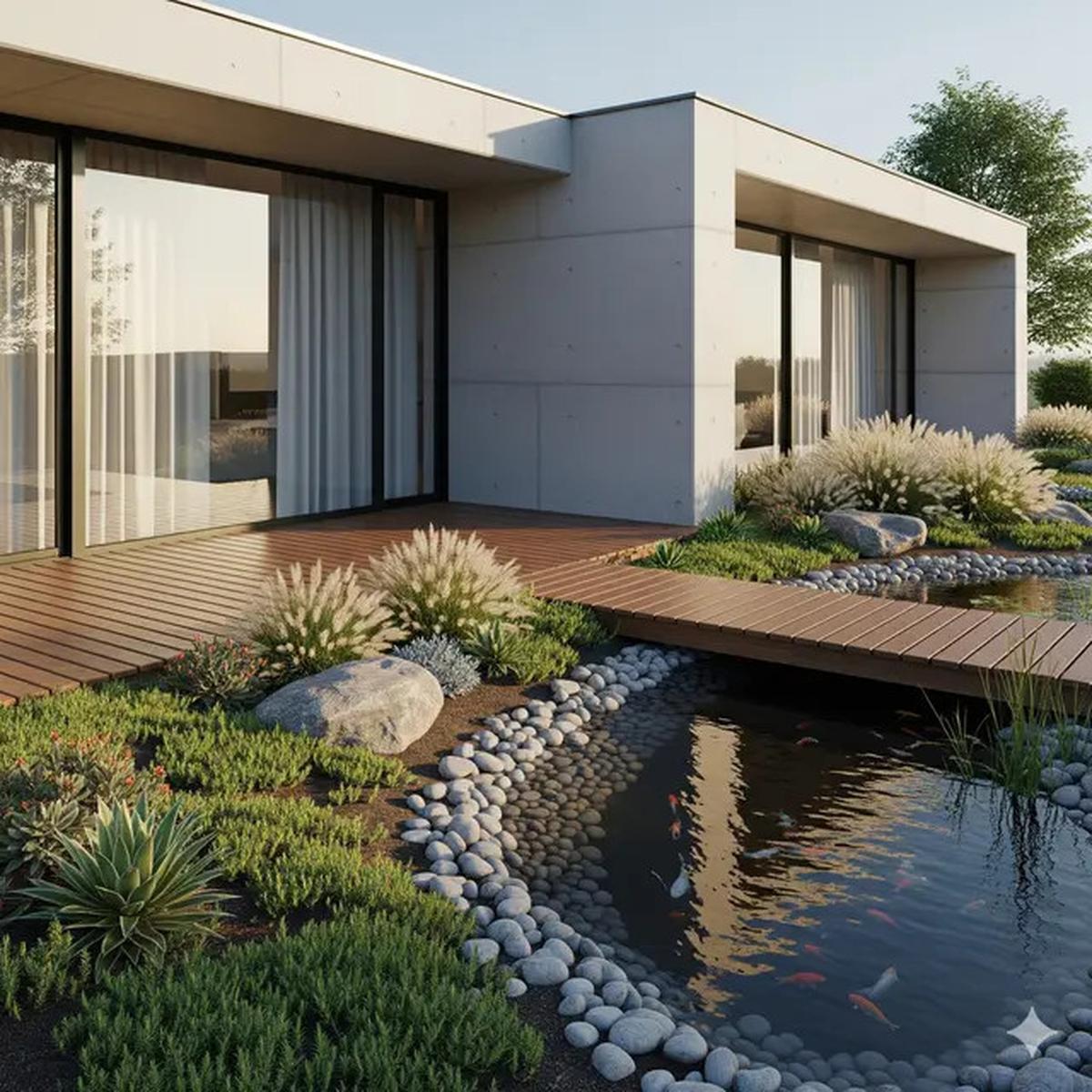 7 Model Rumah 7x10 Meter Minimalis dengan Teras dan Taman Depan Cantik, Estetik dan Instagramable