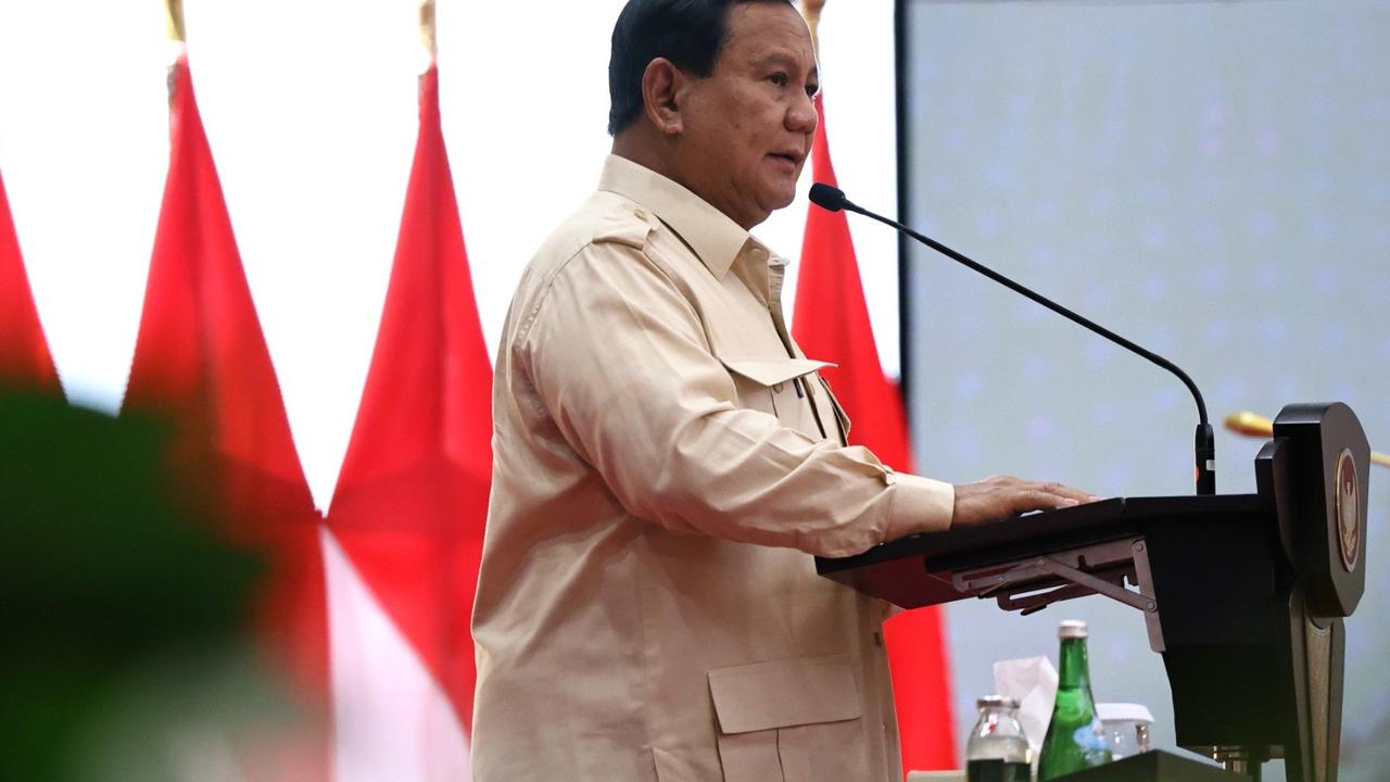 Prabowo di Apel Kasatwil Polri