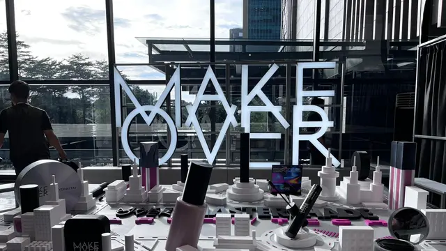 Make Over MASTERSHADE ARCHI/TECH™ Hadirkan Teknologi Face Ratio Pertama di Industri Kecantikan dengan Banyak Experience Menarik