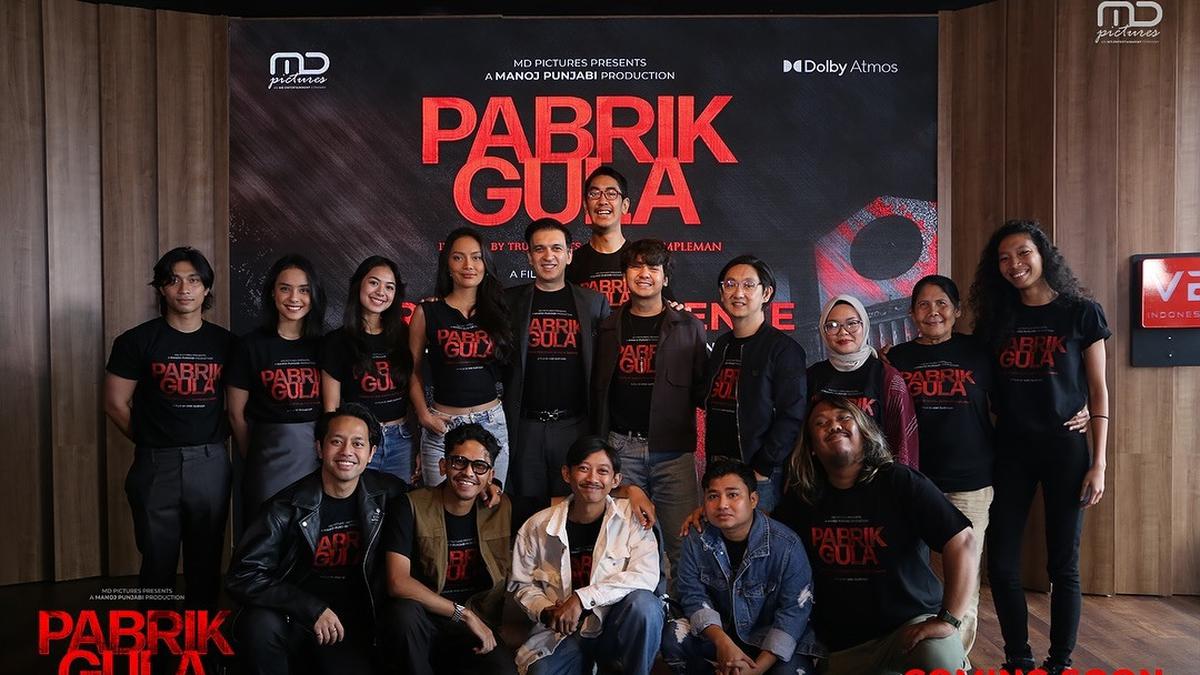 Film PABRIK GULA Rilis Ulang Poster Usai Sempat Jadi Kontroversi dan Panen Kritikan