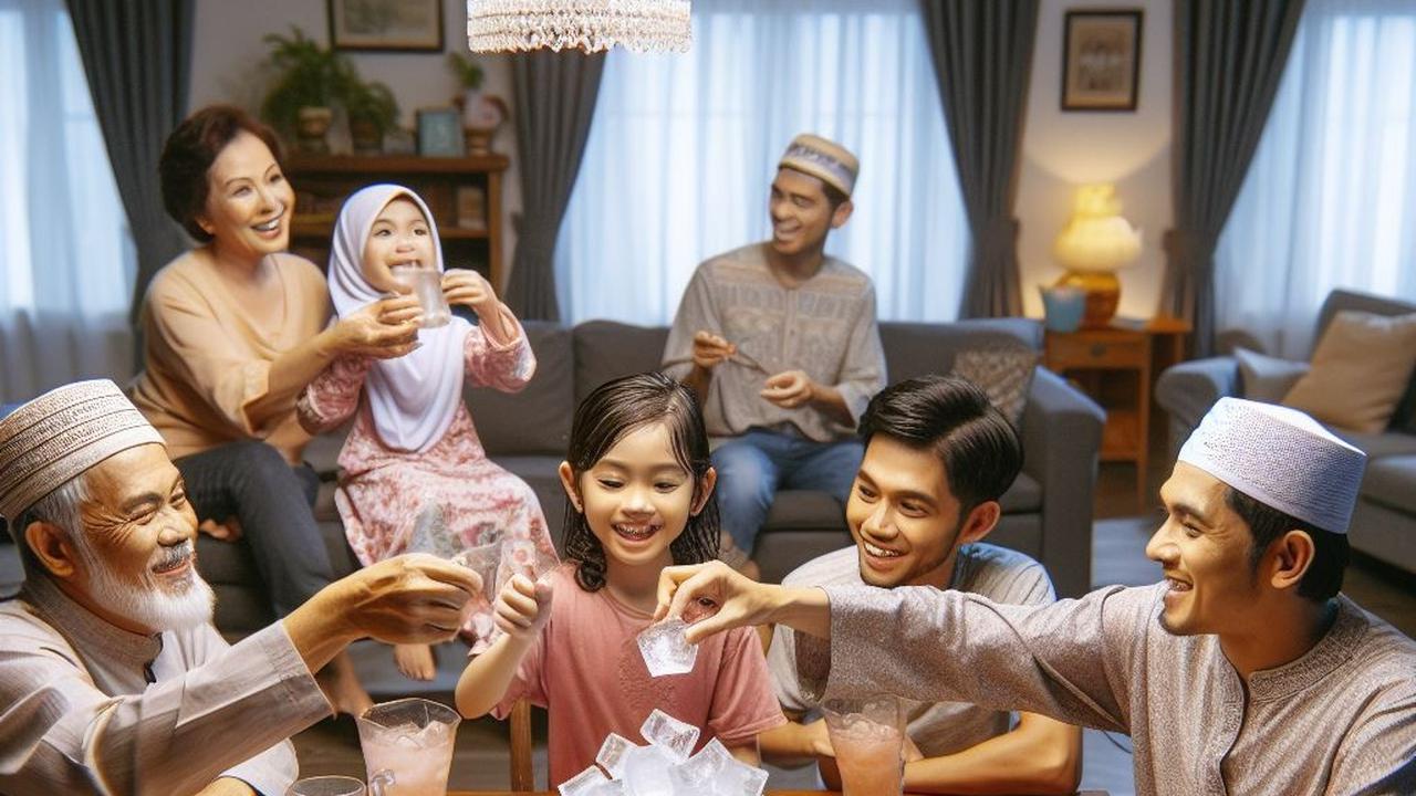 Ilustrasi Berbuka Puasa