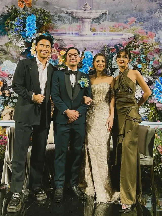 Vidi Aldiano dan Sheila Dara (Instagram/vidialdiano)