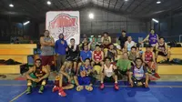 Ary Sudarsono bersama Manusia Basket Indonesia (MBI)