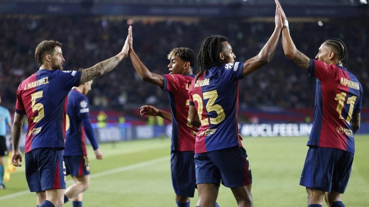 Hasil Liga Champions: Barcelona dan PSG Menang, Jadi Modal Buat Leg Kedua