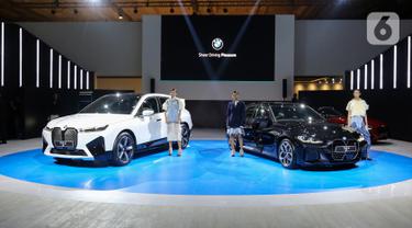 BMW Indonesia Luncurkan Kendaraan Full Listrik Premium