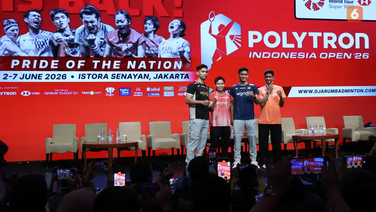 Indonesia Open 2026