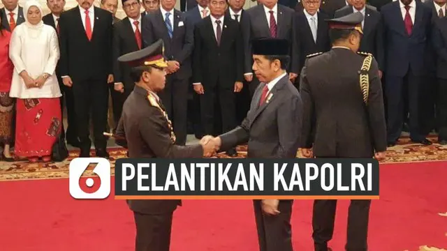 Idham Azis resmi gantikan Tito Karnivan menjadi Kapolri. Idham juga mendapatkan kenaikan pangkat menjadi jenderal polisi.