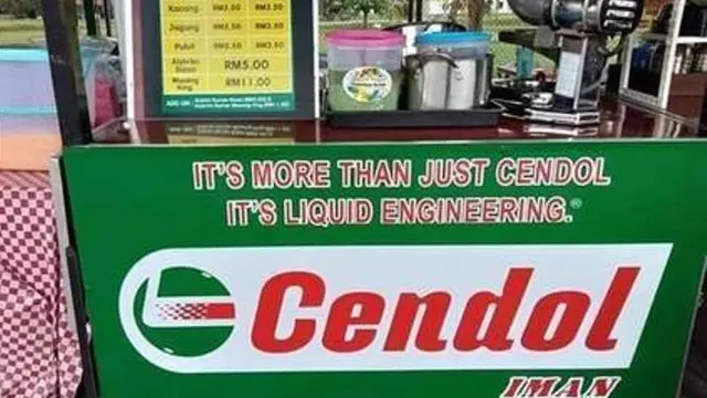 Kreatif Abis, 5 Spanduk Tukang Es Ini Bikin Penasaran