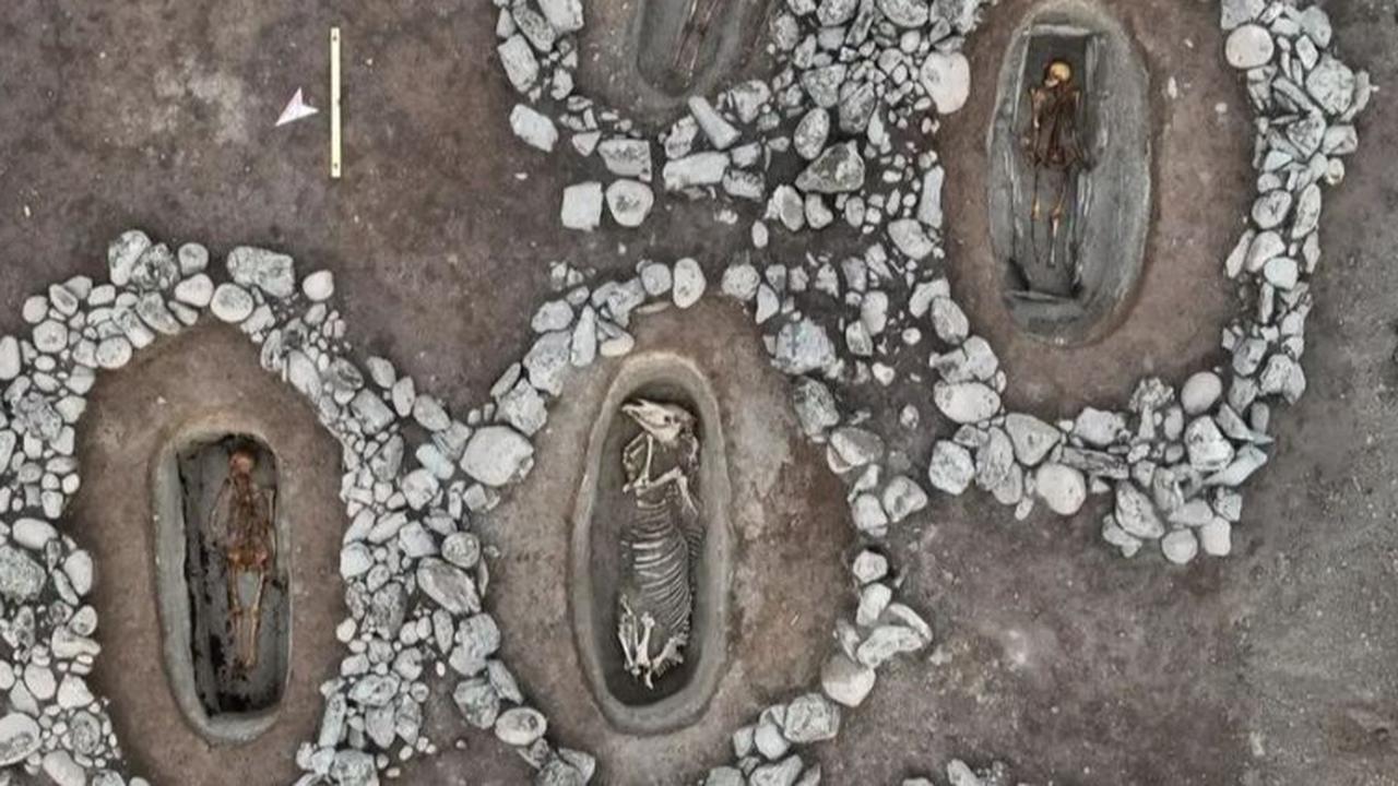 Arkeolog Temukan 13 Makam dari Abad Pertama Masehi, Ada Kerangka Manusia Sampai Kuda
