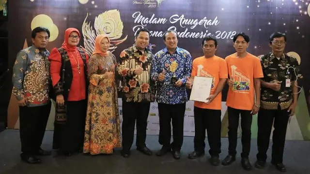 Kampung Berkelir Kota Tangerang Raih Penghargaan Wisata Kreatif Terpopuler