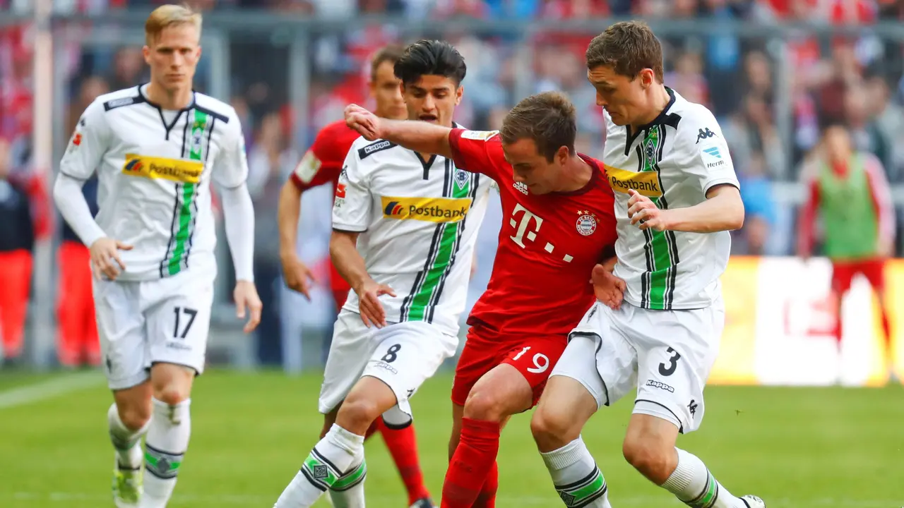Bayern Munchen vs Borussia Monchengladbach