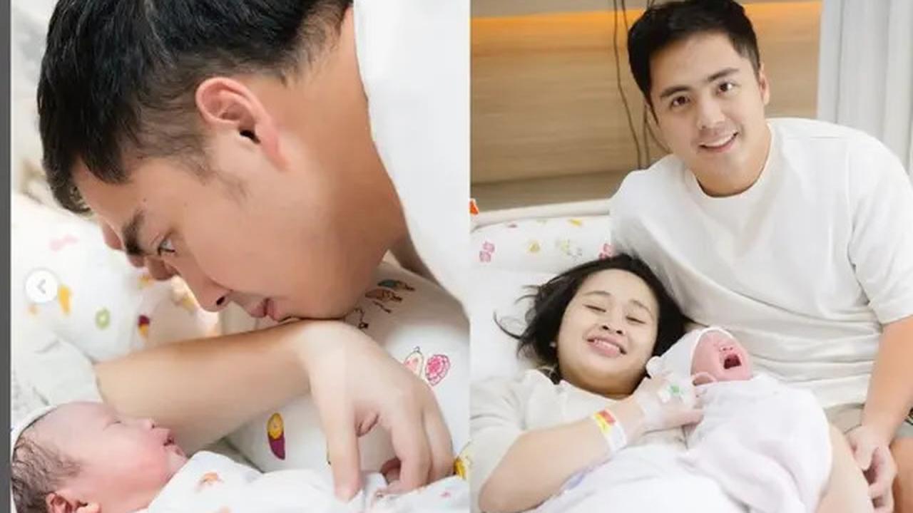 Gritte Agatha Melahirkan Anak Pertama di Hari Ibu, Nama Putrinya Jadi Sorotan