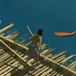 Anime The Red Turtle. (Wild Bunch / Studio Ghibli)