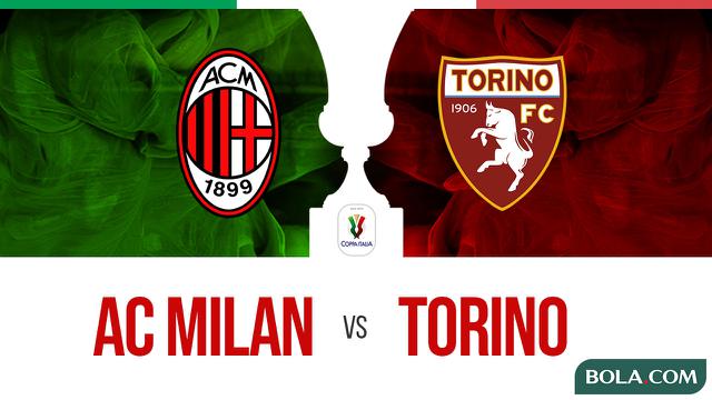 Ac Milan Vs Torino : Jadwal Coppa Italia Tengah Pekan Ini, AC Milan & Inter ... - {{ mactrl ...