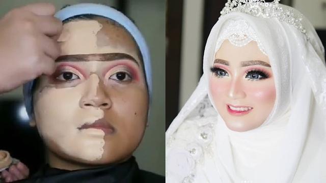 6 Makeup Tak Tanggung-Tanggung Jadi Putih, Ada yang Seluruh Badan