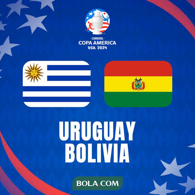 Copa America 2024 - Uruguay Vs Bolivia