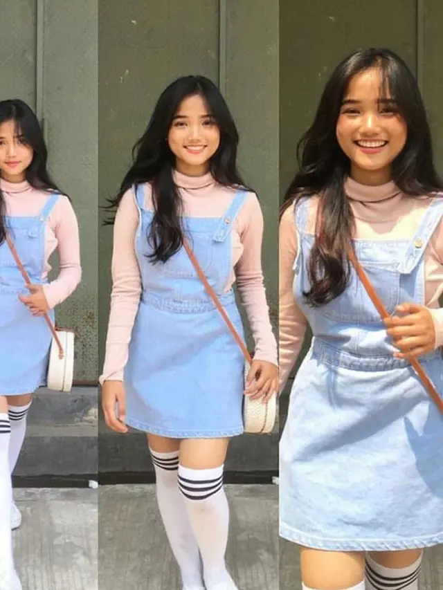 10 Potret Transformasi Gaya Rambut Fuji yang Kini Genap 20 Tahun, Selalu Keren