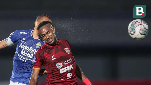 Foto: Remis, Persib Bandung Lawan Borneo FC Tanpa Gol di BRI Liga 1