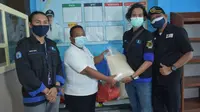 HMTI Gandeng YPJI Salurkan Bantuan Kemanusiaan ke Subang dan Sumedang. foto: istimewa