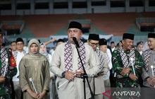 Bupati Bogor Sediakan Doorprize Meriah untuk Jamaah Salat Idul Fitri di Stadion Pakansari