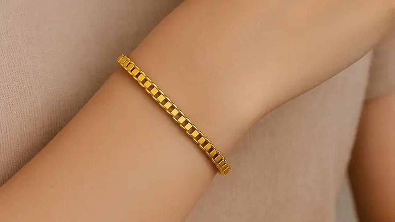 8 Model Gelang Emas 24 Karat 3 Gram yang Cocok untuk Dipakai Sehari-Hari