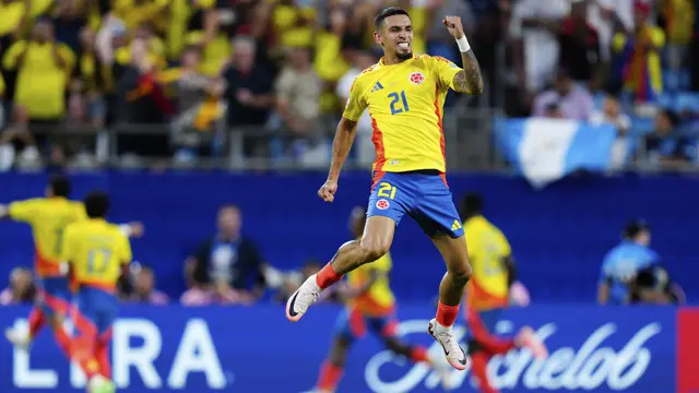 Copa America 2024 Uruguay vs Kolombia
