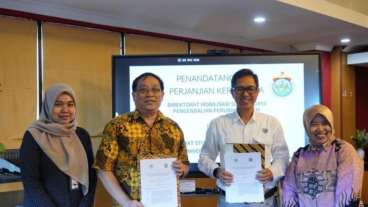 Kolaborasi KLH dan Unhas Perkuat Ketahanan Iklim Berbasis Sains