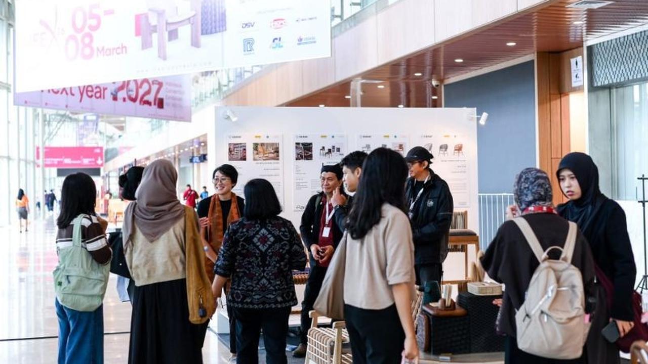 HIMKI Dorong Kolaborasi Desainer, Perkuat Daya Saing Industri Furnitur RI di Pasar Global