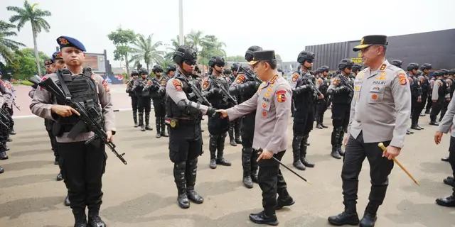 Kapolri Resmikan Tim Patroli Maung Presisi, Beri Pelayanan Masyarakat di Wilayah Rawan Kejahatan