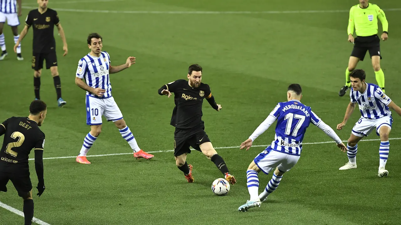 Barcelona Menang Besar di Kandang Real Sociedad