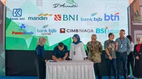 Grand Launching Perumahan D’Amandita. (Foto: Dok.)