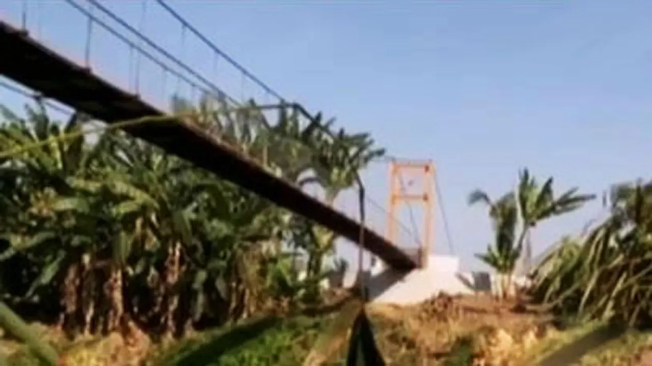 Jembatan Asa SCTV Kedua di Sumbawa Barat Diresmikan