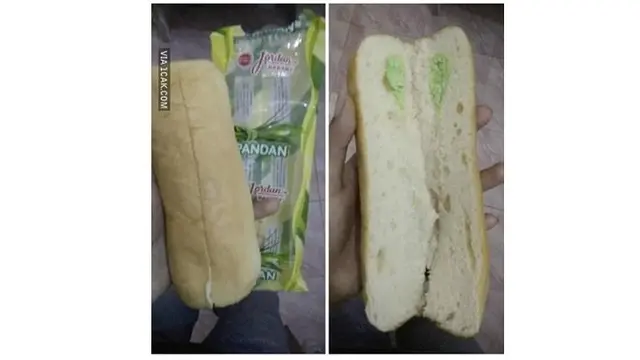 5 Potret Ekspektasi Vs Realita Roti Meses Sedikit Ini Bikin Geregetan