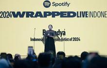 Bernadya Jadi Artis Indonesia Teratas 2024 di Spotify, Lagu dan Albumnya Juga Raih Posisi Puncak