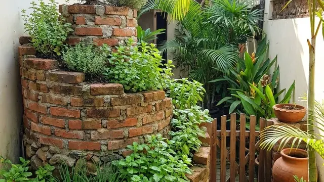 Model Kebun Sayur Rumah Urban Farming