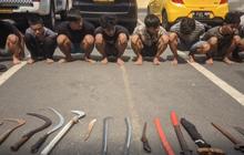 Ngeri! Tawuran ABG di Palembang Pakai Senjata Api, Satu Remaja Kritis Didor