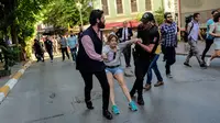 Video Polisi Turki Bubarkan Pawai Gay yang Digelar Saat Lebaran