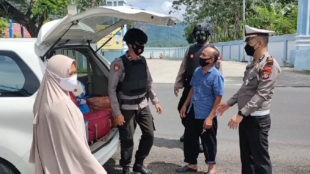 Pengamanan Perbatasan Sulbar