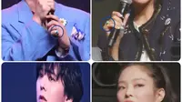 Jennie BLACKPINK dan G-Dragon disebut mengenakan cincin pasangan. (dok. Instagram @just_jenjiyong/https://www.instagram.com/p/C8XJT0vSZZW/?hl=en&img_index=1/Dinny Mutiah)