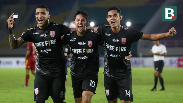 Foto: Bekuk Hizbul Wathan FC, Persis Solo Kunci Tiket ke 8 Besar