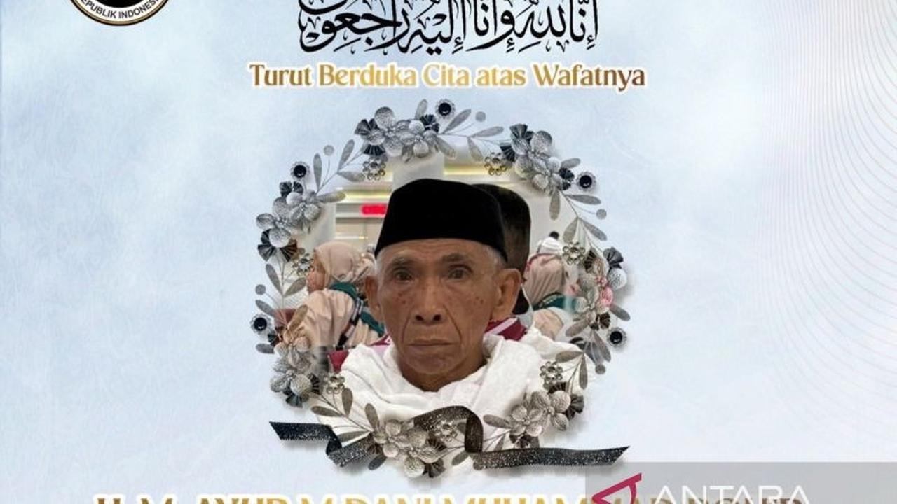 Haji Jambi Wafat di Madinah karena Penyebab Alami, Kemenag Sampaikan Duka Cita