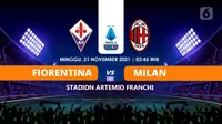 Prediksi Fiorentina vs AC Milan di Liga Italia. (foto: Liputan6.com/Triyasni)