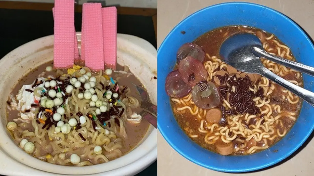 7 Cara Absurd Makan Mi Ala Netizen Ini Bikin Tepuk Jidat