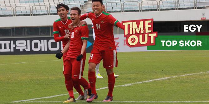 VIDEO: Cetak Hattrick, Egy Maulana Puncaki Top Scorer Kualifikasi Piala Asia U-19